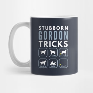 Stubborn Gordon Tricks - Dog Training Mug